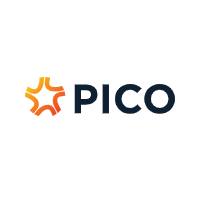 Logo Corvil, a Pico company